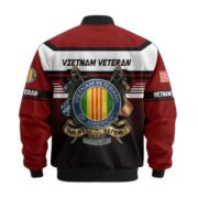 Premium US Veterans Bomber Jacket ATTN071021, Gifts For US Veterans, Gifts On Father's Day, Veterans Day. - Image 40
