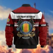 Premium US Veterans Bomber Jacket ATTN071021, Gifts For US Veterans, Gifts On Father's Day, Veterans Day. - Image 40