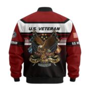 Premium US Veterans Bomber Jacket ATTN071021, Gifts For US Veterans, Gifts On Father's Day, Veterans Day. - Image 37