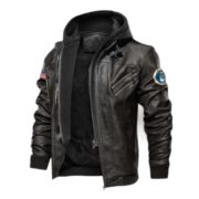 Premium USAF Leather Jacket CPVC141010 - Image 2
