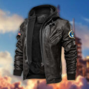 Premium USAF Leather Jacket CPVC141010 - Image 2