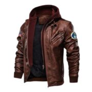 Premium USAF Leather Jacket CPVC141010 - Image 6