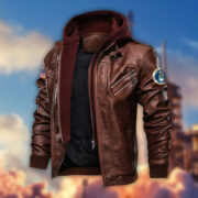 Premium USAF Leather Jacket CPVC141010 - Image 6