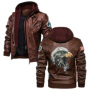 Premium USAF Leather Jacket CPVC141010 - Image 4