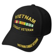 Premium Vietnam Combat Veteran Embroidered Cap CPVC141011