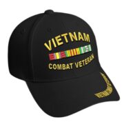 Premium Vietnam Combat Veteran Embroidered Cap CPVC141011 - Image 2