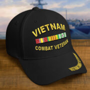 Premium Vietnam Combat Veteran Embroidered Cap CPVC141011 - Image 2