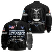 Premium US Veterans Bomber Jacket BPHN011013, Gifts For US Veterans, Gifts On Father's Day, Veterans Day. - Image 23