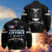 Premium US Veterans Bomber Jacket BPHN011013, Gifts For US Veterans, Gifts On Father's Day, Veterans Day. - Image 23
