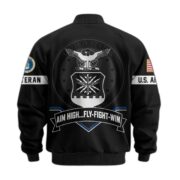 Premium US Veterans Bomber Jacket BPHN011013, Gifts For US Veterans, Gifts On Father's Day, Veterans Day. - Image 25