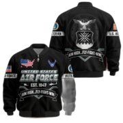 Premium US Veterans Bomber Jacket BPHN011013, Gifts For US Veterans, Gifts On Father's Day, Veterans Day. - Image 20