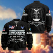 Premium US Veterans Bomber Jacket BPHN011013, Gifts For US Veterans, Gifts On Father's Day, Veterans Day. - Image 20
