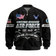 Premium US Veterans Bomber Jacket BPHN011013, Gifts For US Veterans, Gifts On Father's Day, Veterans Day. - Image 21