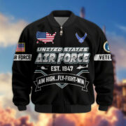 Premium US Veterans Bomber Jacket BPHN011013, Gifts For US Veterans, Gifts On Father's Day, Veterans Day. - Image 21