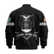 Premium US Veterans Bomber Jacket BPHN011013, Gifts For US Veterans, Gifts On Father's Day, Veterans Day. - Image 22