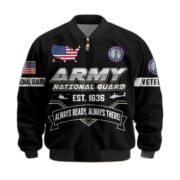 Premium US Veterans Bomber Jacket BPHN011013, Gifts For US Veterans, Gifts On Father's Day, Veterans Day. - Image 6