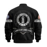 Premium US Veterans Bomber Jacket BPHN011013, Gifts For US Veterans, Gifts On Father's Day, Veterans Day. - Image 7