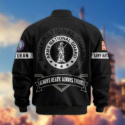 Premium US Veterans Bomber Jacket BPHN011013, Gifts For US Veterans, Gifts On Father's Day, Veterans Day. - Image 7