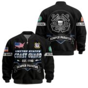 Premium US Veterans Bomber Jacket BPHN011013, Gifts For US Veterans, Gifts On Father's Day, Veterans Day. - Image 26