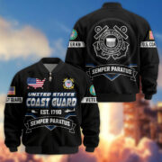 Premium US Veterans Bomber Jacket BPHN011013, Gifts For US Veterans, Gifts On Father's Day, Veterans Day. - Image 26