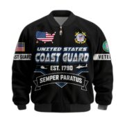 Premium US Veterans Bomber Jacket BPHN011013, Gifts For US Veterans, Gifts On Father's Day, Veterans Day. - Image 27