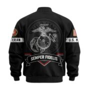 Premium US Veterans Bomber Jacket BPHN011013, Gifts For US Veterans, Gifts On Father's Day, Veterans Day. - Image 16