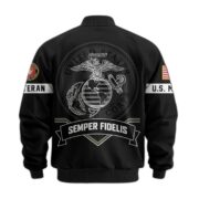 Premium US Veterans Bomber Jacket BPHN011013, Gifts For US Veterans, Gifts On Father's Day, Veterans Day. - Image 19