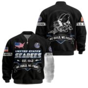 Premium US Veterans Bomber Jacket BPHN011013, Gifts For US Veterans, Gifts On Father's Day, Veterans Day. - Image 11