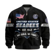 Premium US Veterans Bomber Jacket BPHN011013, Gifts For US Veterans, Gifts On Father's Day, Veterans Day. - Image 12