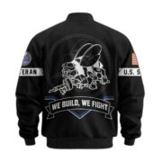 Premium US Veterans Bomber Jacket BPHN011013, Gifts For US Veterans, Gifts On Father's Day, Veterans Day. - Image 13