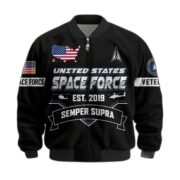Premium US Veterans Bomber Jacket BPHN011013, Gifts For US Veterans, Gifts On Father's Day, Veterans Day. - Image 30