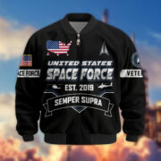 Premium US Veterans Bomber Jacket BPHN011013, Gifts For US Veterans, Gifts On Father's Day, Veterans Day. - Image 30