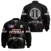 Premium US Veterans Bomber Jacket BPHN011013, Gifts For US Veterans, Gifts On Father's Day, Veterans Day. - Image 35