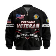Premium US Veterans Bomber Jacket BPHN011013, Gifts For US Veterans, Gifts On Father's Day, Veterans Day. - Image 36