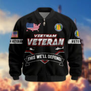 Premium US Veterans Bomber Jacket BPHN011013, Gifts For US Veterans, Gifts On Father's Day, Veterans Day. - Image 36
