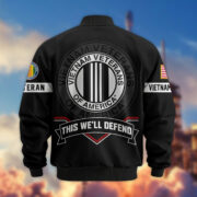 Premium US Veterans Bomber Jacket BPHN011013, Gifts For US Veterans, Gifts On Father's Day, Veterans Day. - Image 37