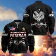 Premium US Veterans Bomber Jacket BPHN011013, Gifts For US Veterans, Gifts On Father's Day, Veterans Day. - Image 32
