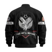 Premium US Veterans Bomber Jacket BPHN011013, Gifts For US Veterans, Gifts On Father's Day, Veterans Day. - Image 34
