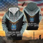 Premium US Veterans Zip Hoodie BPHN091012, Gifts For US Veterans, Gifts On Father's Day, Veterans Day. - Image 23