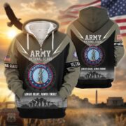 Premium US Veterans Zip Hoodie BPHN091012, Gifts For US Veterans, Gifts On Father's Day, Veterans Day. - Image 8