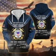 Premium US Veterans Zip Hoodie BPHN091012, Gifts For US Veterans, Gifts On Father's Day, Veterans Day. - Image 29