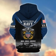 Premium US Veterans Zip Hoodie BPHN091012, Gifts For US Veterans, Gifts On Father's Day, Veterans Day. - Image 13