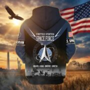 Premium US Veterans Zip Hoodie BPHN091012, Gifts For US Veterans, Gifts On Father's Day, Veterans Day. - Image 34