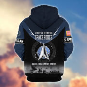 Premium US Veterans Zip Hoodie BPHN091012, Gifts For US Veterans, Gifts On Father's Day, Veterans Day. - Image 34