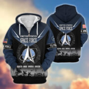 Premium US Veterans Zip Hoodie BPHN091012, Gifts For US Veterans, Gifts On Father's Day, Veterans Day. - Image 32