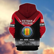 Premium US Veterans Zip Hoodie BPHN091012, Gifts For US Veterans, Gifts On Father's Day, Veterans Day. - Image 40