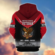Premium US Veterans Zip Hoodie BPHN091012, Gifts For US Veterans, Gifts On Father's Day, Veterans Day. - Image 37