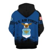 Premium US Veterans Zip Hoodie BPHN081013, Gifts For US Veterans, Gifts On Father's Day, Veterans Day. - Image 28