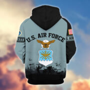 Premium US Veterans Zip Hoodie BPHN081013, Gifts For US Veterans, Gifts On Father's Day, Veterans Day. - Image 25