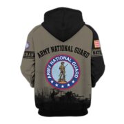 Premium US Veterans Zip Hoodie BPHN081013, Gifts For US Veterans, Gifts On Father's Day, Veterans Day. - Image 10